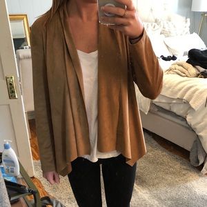 Brown Suede Jacket